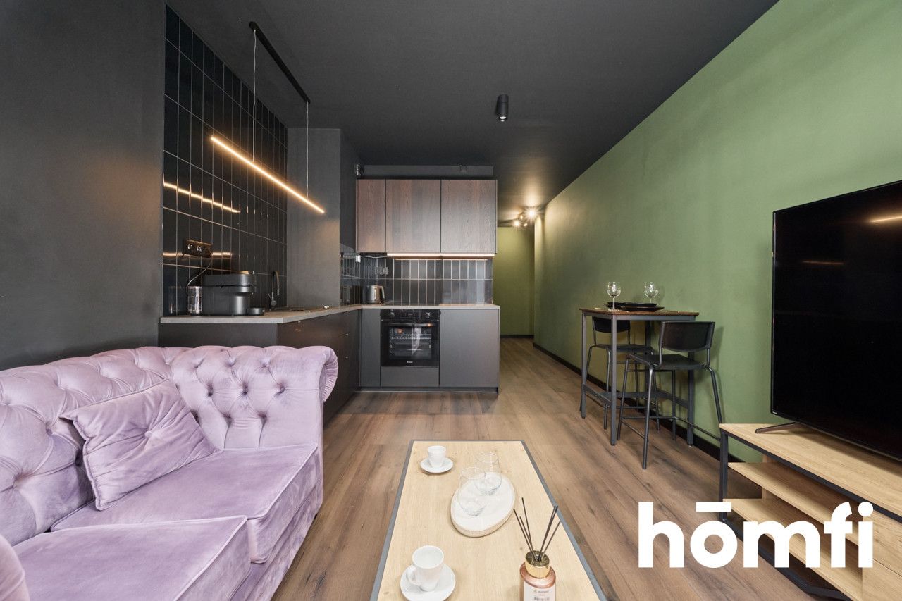 Dwupoziomowy apartament inwestycyjny 53 m² | Maślice | gotowy biznes w najmie krótkoterminowym - Mieszkanie - Sprzedaż - Wrocław, Fabryczna / Maślice