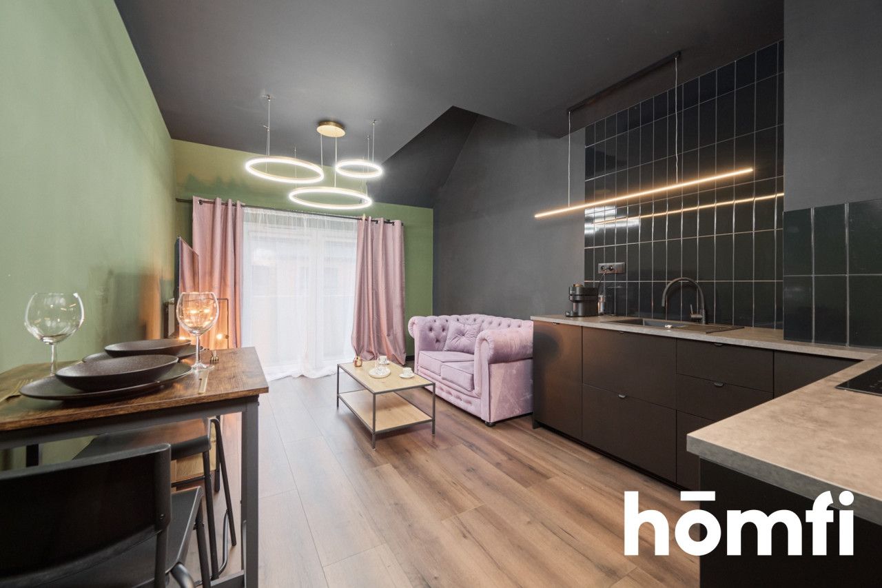 Dwupoziomowy apartament inwestycyjny 53 m² | Maślice | gotowy biznes w najmie krótkoterminowym - Mieszkanie - Sprzedaż - Wrocław, Fabryczna / Maślice