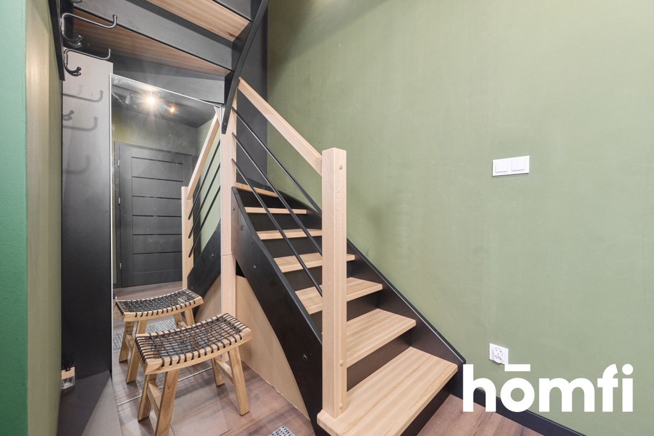 Dwupoziomowy apartament inwestycyjny 53 m² | Maślice | gotowy biznes w najmie krótkoterminowym - Mieszkanie - Sprzedaż - Wrocław, Fabryczna / Maślice