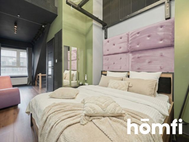 Dwupoziomowy apartament inwestycyjny 53 m² | Maślice | gotowy biznes w najmie krótkoterminowym - Mieszkanie - Sprzedaż - Wrocław, Fabryczna / Maślice