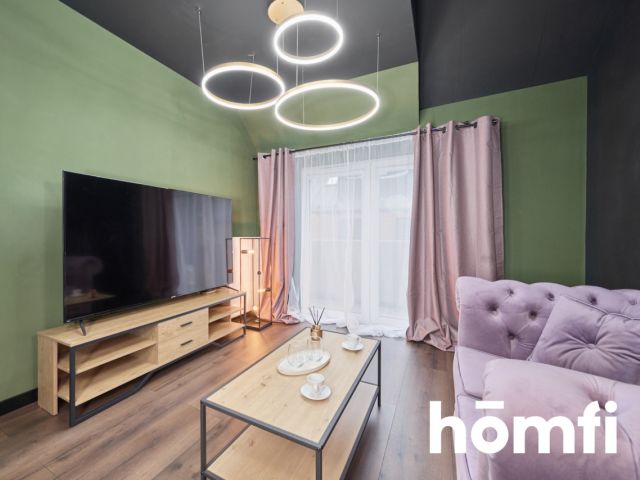 Dwupoziomowy apartament inwestycyjny 53 m² | Maślice | gotowy biznes w najmie krótkoterminowym - Mieszkanie - Sprzedaż - Wrocław, Fabryczna / Maślice