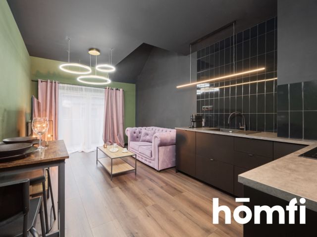 Dwupoziomowy apartament inwestycyjny 53 m² | Maślice | gotowy biznes w najmie krótkoterminowym - Mieszkanie - Sprzedaż - Wrocław, Fabryczna / Maślice