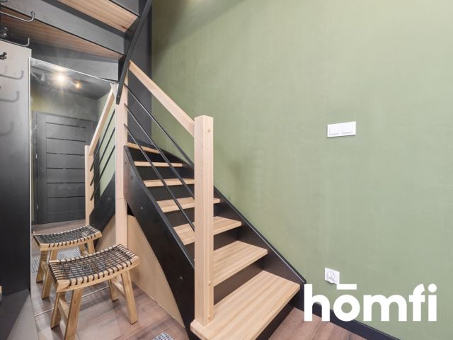 Dwupoziomowy apartament inwestycyjny 53 m² | Maślice | gotowy biznes w najmie krótkoterminowym - Mieszkanie - Sprzedaż - Wrocław, Fabryczna / Maślice