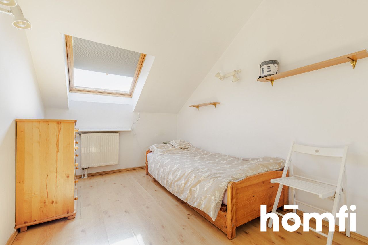 Mieszkanie z poddaszem - 112m2 po podłodze - Mieszkanie - Sprzedaż - Warszawa, Ursynów