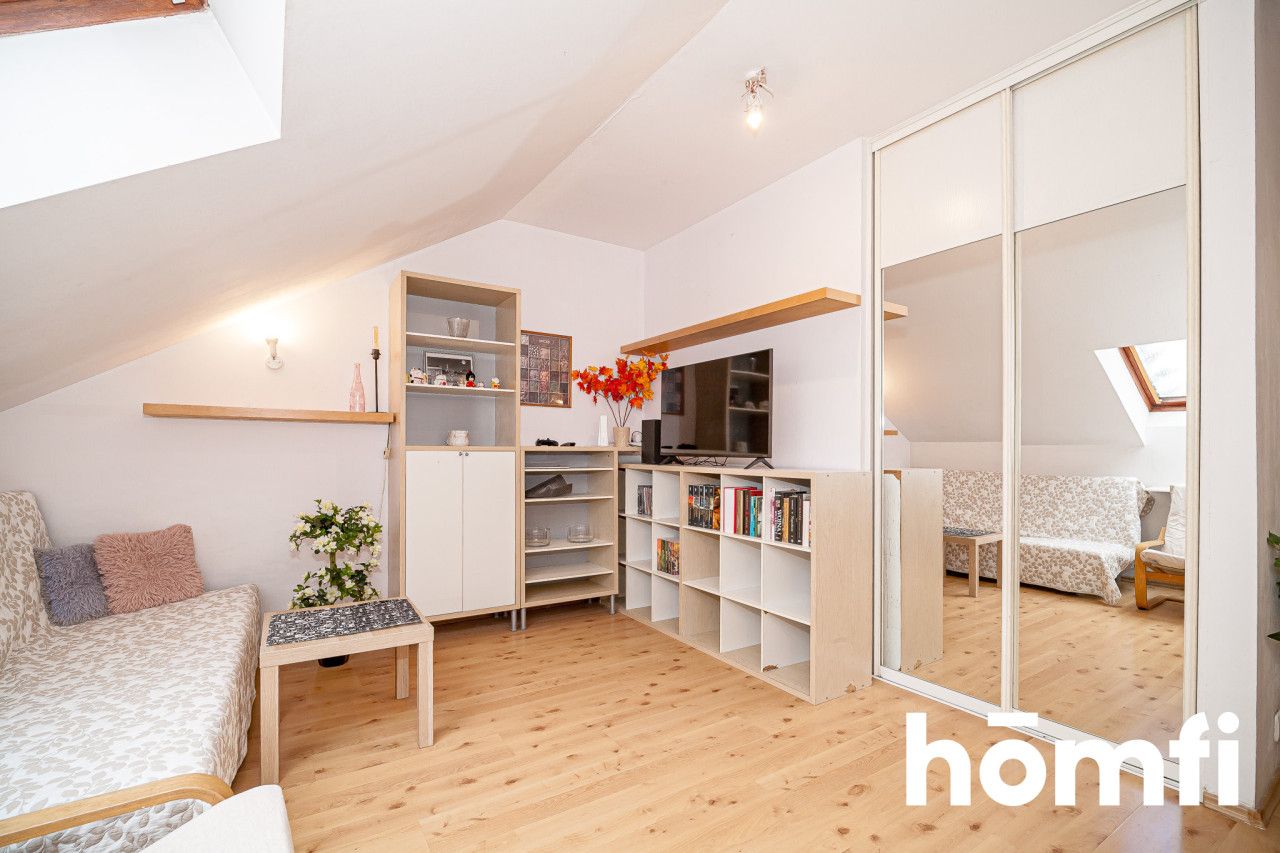 Mieszkanie z poddaszem - 112m2 po podłodze - Mieszkanie - Sprzedaż - Warszawa, Ursynów