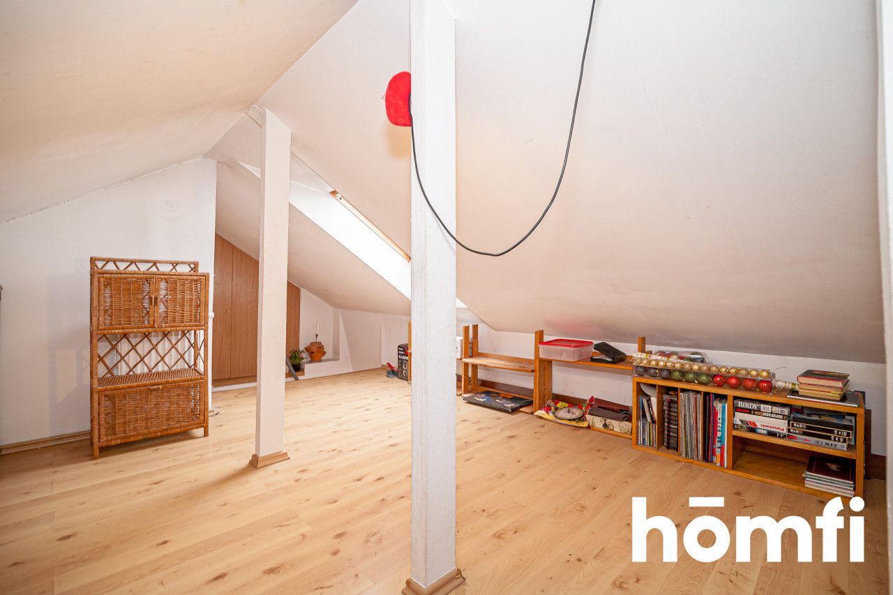 Mieszkanie z poddaszem - 112m2 po podłodze - Mieszkanie - Sprzedaż - Warszawa, Ursynów