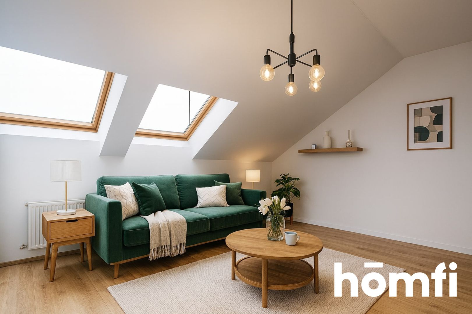 Mieszkanie z poddaszem - 112m2 po podłodze - Mieszkanie - Sprzedaż - Warszawa, Ursynów