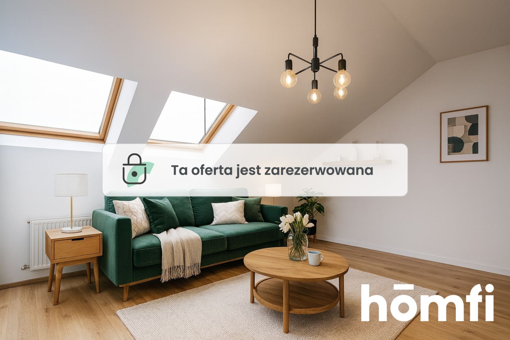 Flat on the last floor - Apartment - Sale - Warszawa, Ursynów