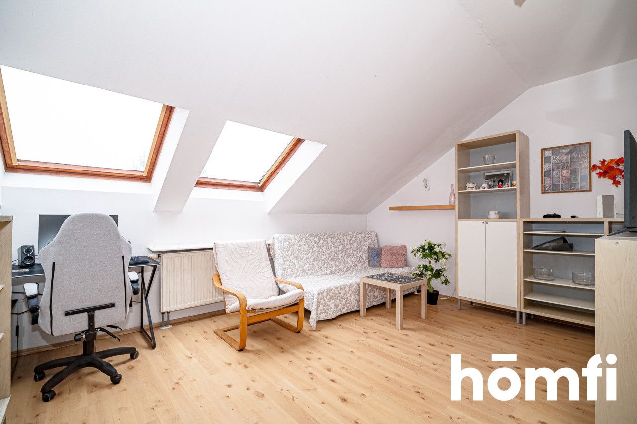 Mieszkanie z poddaszem - 112m2 po podłodze - Mieszkanie - Sprzedaż - Warszawa, Ursynów