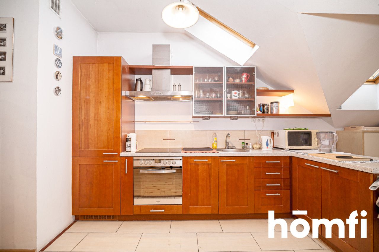 Mieszkanie z poddaszem - 112m2 po podłodze - Mieszkanie - Sprzedaż - Warszawa, Ursynów