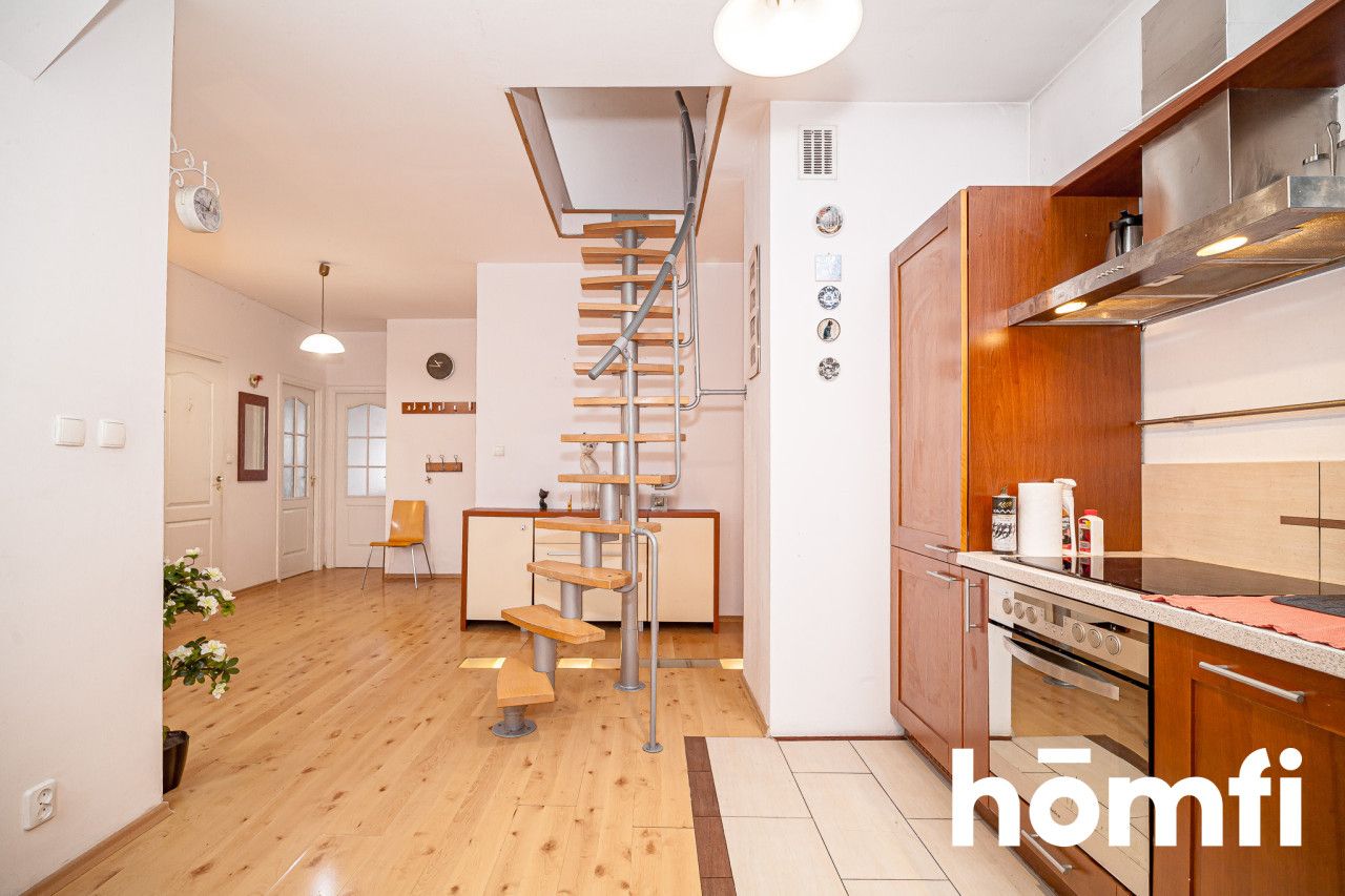 Mieszkanie z poddaszem - 112m2 po podłodze - Mieszkanie - Sprzedaż - Warszawa, Ursynów