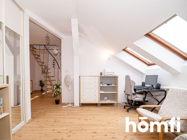 Mieszkanie z poddaszem - 112m2 po podłodze - Mieszkanie - Sprzedaż - Warszawa, Ursynów