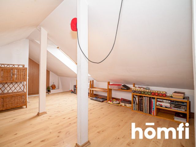 Mieszkanie z poddaszem - 112m2 po podłodze - Mieszkanie - Sprzedaż - Warszawa, Ursynów