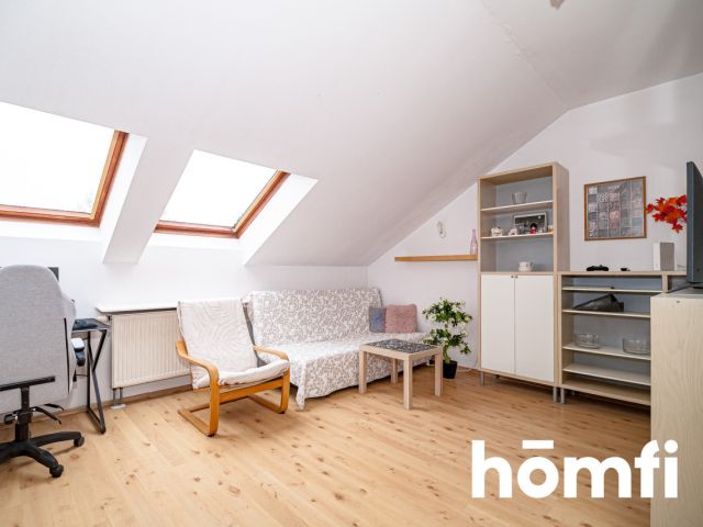 Mieszkanie z poddaszem - 112m2 po podłodze - Mieszkanie - Sprzedaż - Warszawa, Ursynów