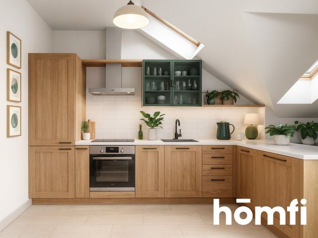 Mieszkanie z poddaszem - 112m2 po podłodze - Mieszkanie - Sprzedaż - Warszawa, Ursynów