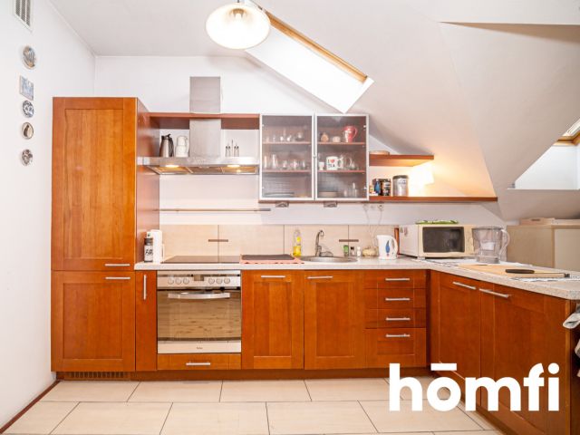 Mieszkanie z poddaszem - 112m2 po podłodze - Mieszkanie - Sprzedaż - Warszawa, Ursynów