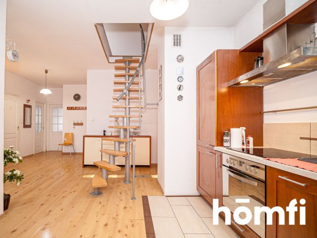 Mieszkanie z poddaszem - 112m2 po podłodze - Mieszkanie - Sprzedaż - Warszawa, Ursynów