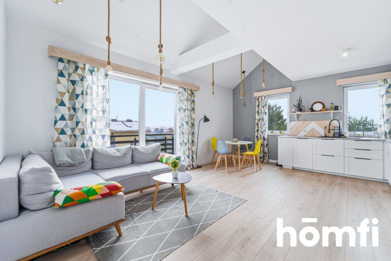 {2-level apartment in a quiet neighborhood} - Apartment - Sale - Bielsko-Biała, Komorowice Krakowskie