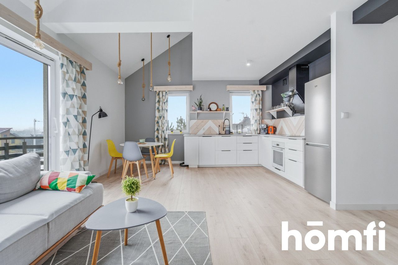 {2-level apartment in a quiet neighborhood} - Apartment - Sale - Bielsko-Biała, Komorowice Krakowskie