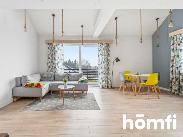 {2-level apartment in a quiet neighborhood} - Apartment - Sale - Bielsko-Biała, Komorowice Krakowskie