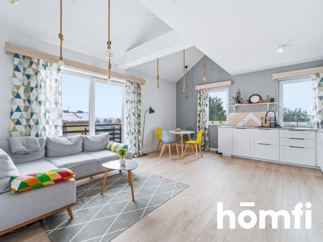 {2-level apartment in a quiet neighborhood} - Apartment - Sale - Bielsko-Biała, Komorowice Krakowskie