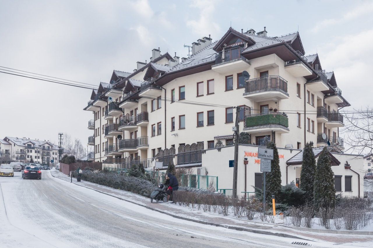 Przestronne 2 pokojowe mieszkanie z balkonem - Mieszkanie - Wynajem - Kraków, Krowodrza / Mydlniki