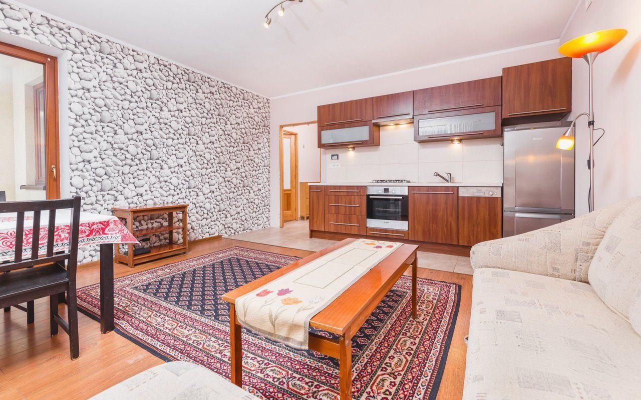 2-rooms apartment with balcony - Apartment - Rent - Kraków, Krowodrza / Mydlniki