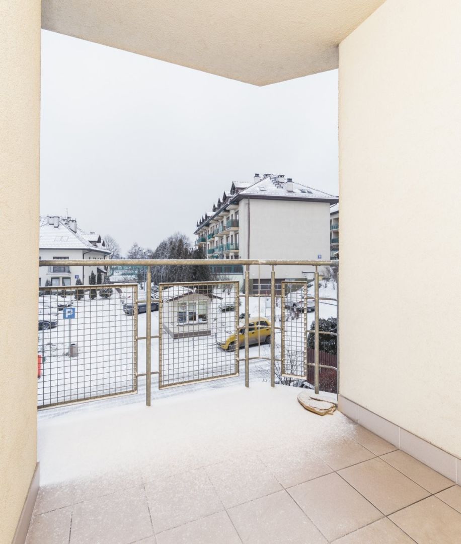 2-rooms apartment with balcony - Apartment - Rent - Kraków, Krowodrza / Mydlniki