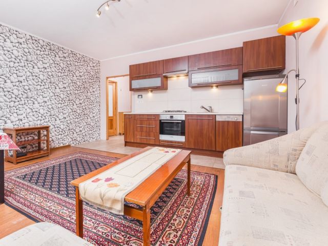 Przestronne 2 pokojowe mieszkanie z balkonem - Mieszkanie - Wynajem - Kraków, Krowodrza / Mydlniki