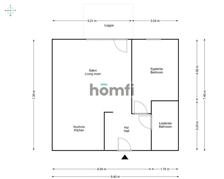Elegant anf fully equipped apartment in Radom city center - Квартира - Оренда - Radom, Śródmieście