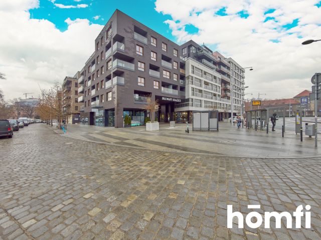 ul. Księcia Witolda | 2 pokoje | garaż podziemny | taras - Mieszkanie - Wynajem - Wrocław, Stare Miasto