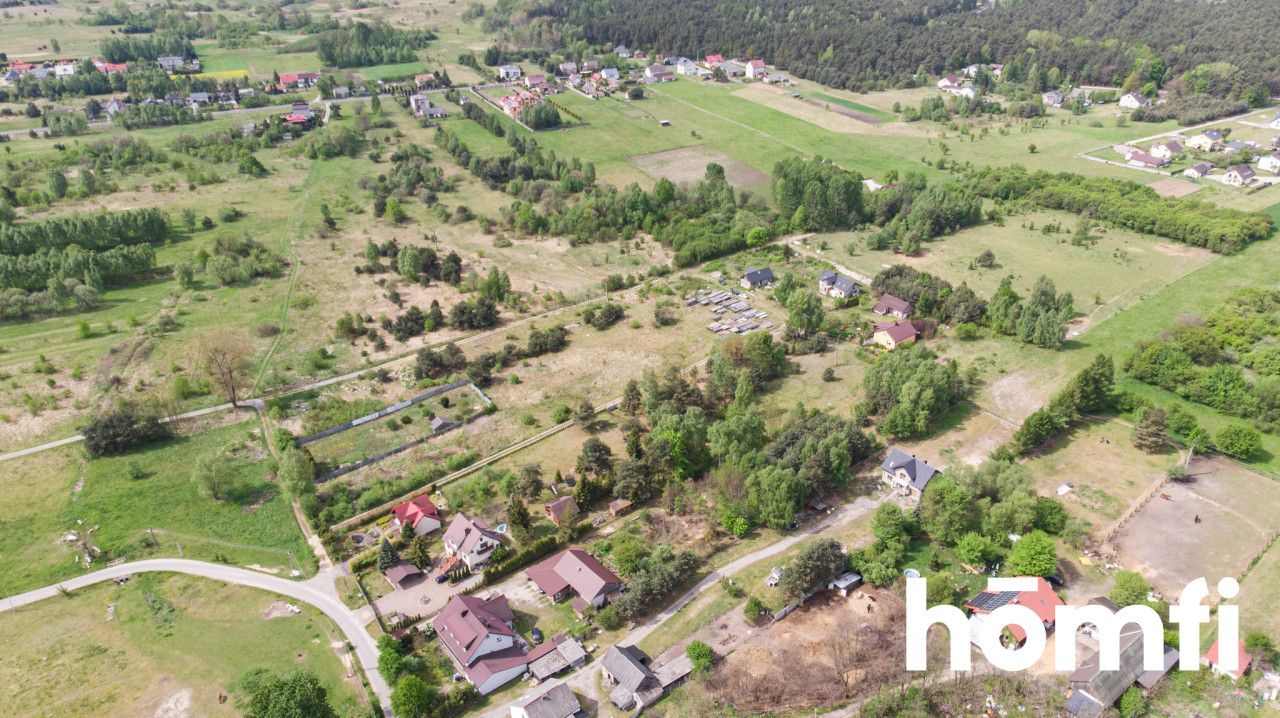 852m² Building plot in Ryczówek - Ділянка - Продаж - Olkuski, Klucze / Ryczówek