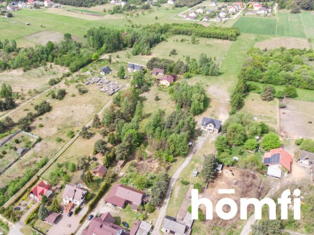 Działka budowlana w Ryczówku 852m² - Działka - Sprzedaż - Olkuski, Klucze / Ryczówek