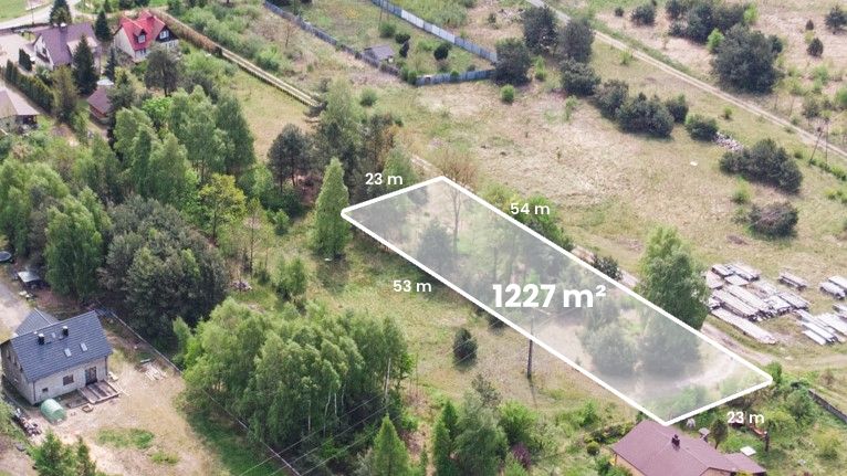 Building plot in Ryczówek - Plot - Sale - Olkuski, Klucze / Ryczówek
