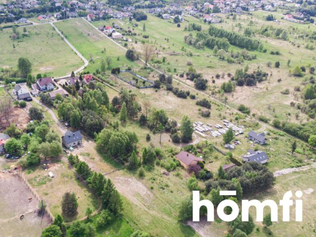 Działka budowlana w Ryczówku 1227m² - Działka - Sprzedaż - Olkuski, Klucze / Ryczówek
