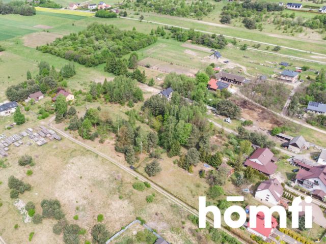 Działka budowlana w Ryczówku 1227m² - Działka - Sprzedaż - Olkuski, Klucze / Ryczówek