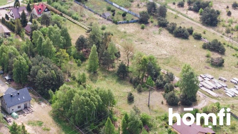 1138m² Building plot in Ryczówek - Plot - Sale - Olkuski, Klucze / Ryczówek
