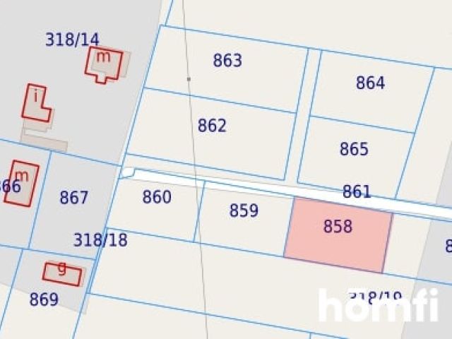 Building plot in Ryczówek - Ділянка - Продаж - Olkuski, Klucze / Ryczówek