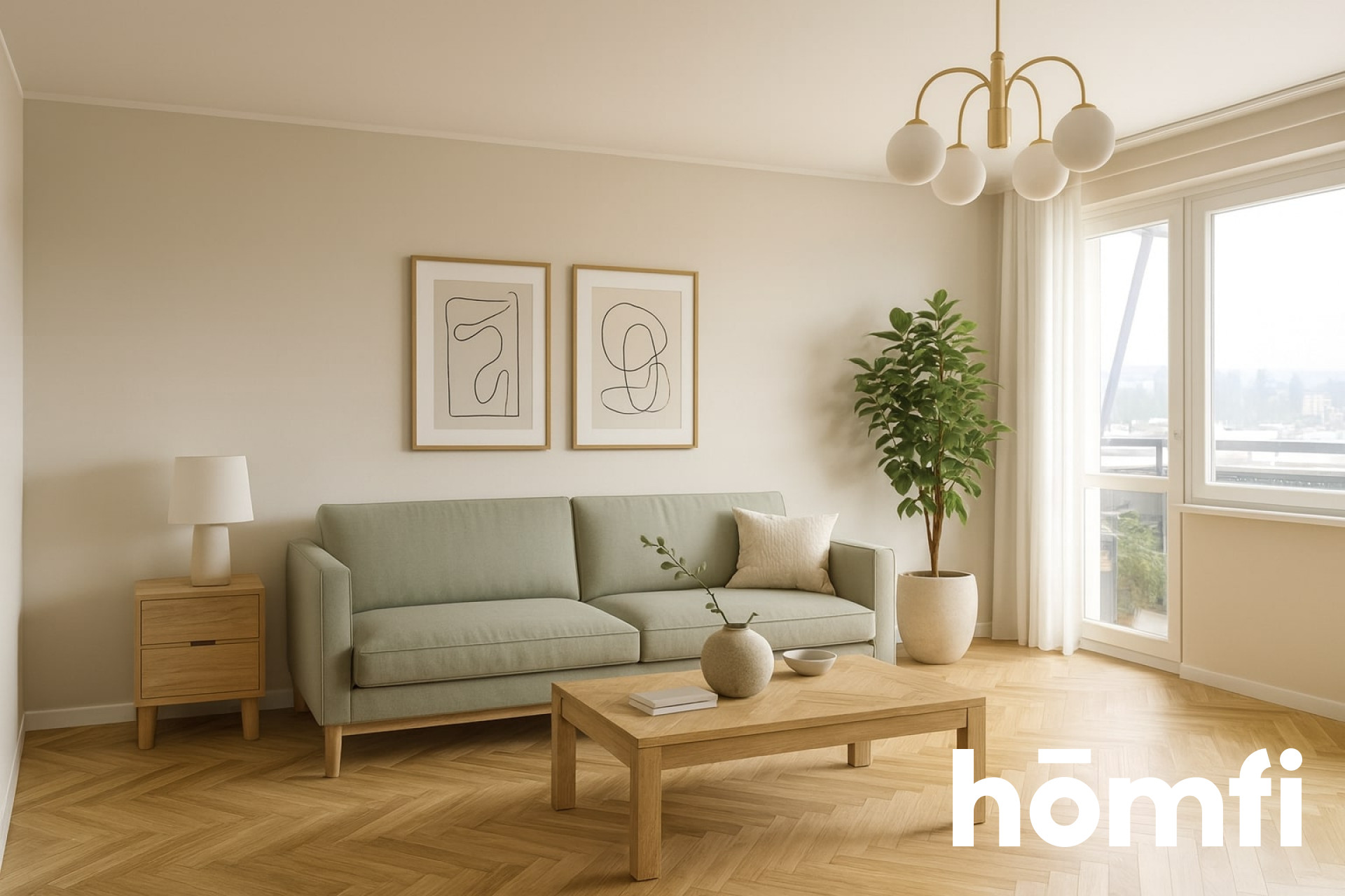 The apartment is perfect for a family or as an investment - Квартира - Продаж - Nyski, Nysa