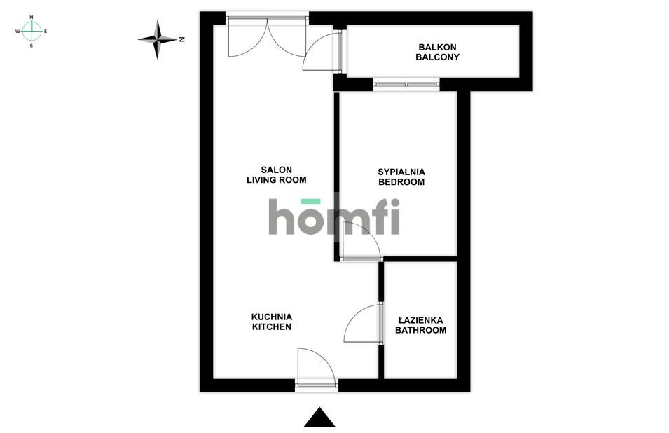 NA WYNAJEM DWUPOKOJOWE MIESZKANIE Z DUŻYM ANEKSEM KUCHENNYM I BALKONEM/ ŁOBZÓW/ KROWODRZA/ BRONOWICE/ ARMII KRAJOWEJ/ AGH/ UJ/ PK - Mieszkanie - Wynajem - Kraków, Krowodrza / Bronowice