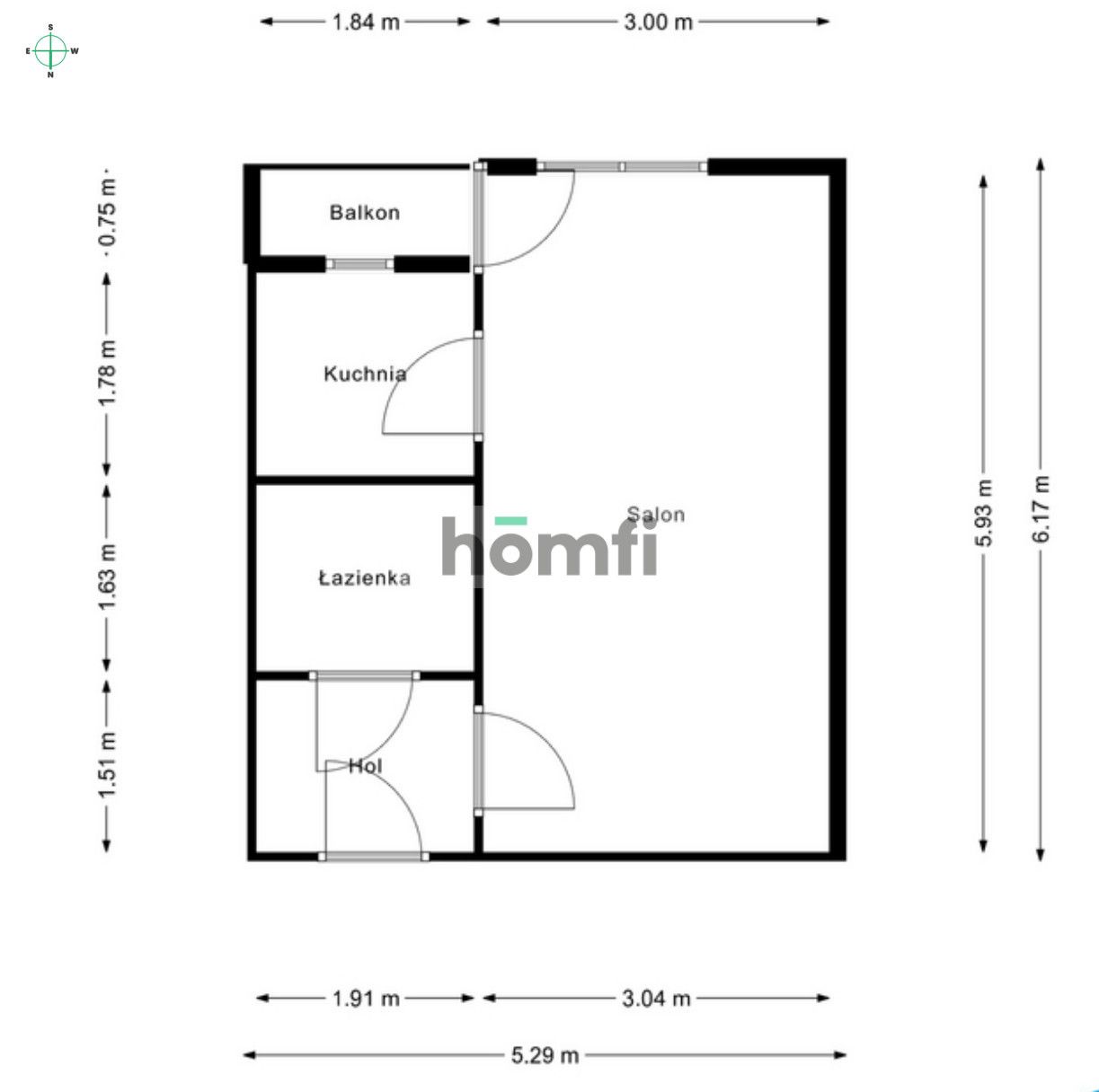 Kawalerka | Wyjątkowy widok | Polin | Muranów - Apartment - Rent - Warszawa, Śródmieście / Muranów