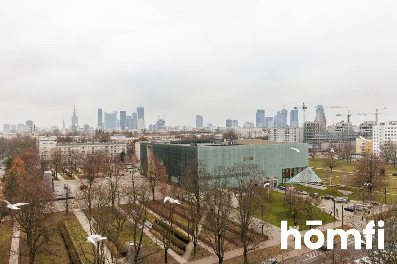 Kawalerka | Wyjątkowy widok | Polin | Muranów - Apartment - Rent - Warszawa, Śródmieście / Muranów