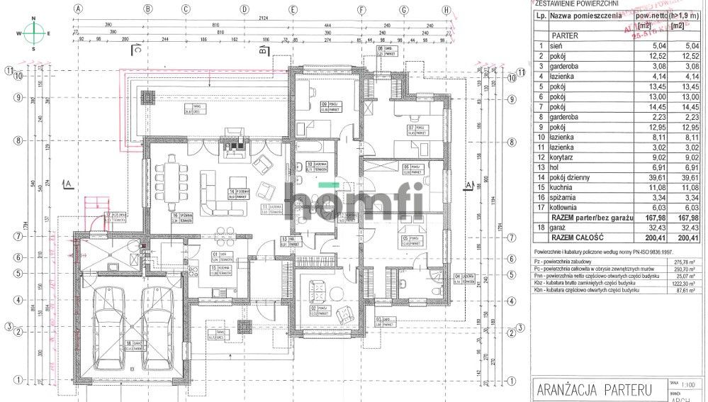 PIĘKNY PRZESTRONNY DOM Z BARDZO DUŻĄ DZIAŁKĄ - Dom - Sprzedaż - Kielecki, Morawica / Chmielowice