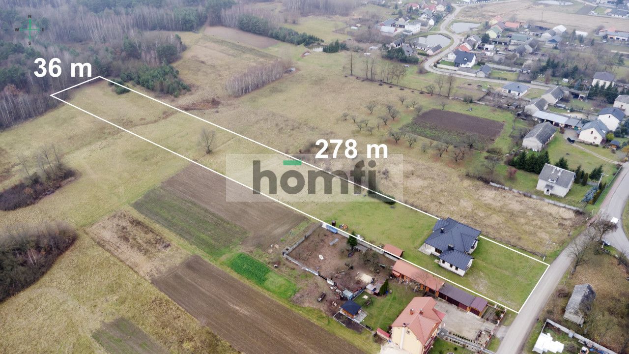 PIĘKNY PRZESTRONNY DOM Z BARDZO DUŻĄ DZIAŁKĄ - Dom - Sprzedaż - Kielecki, Morawica / Chmielowice