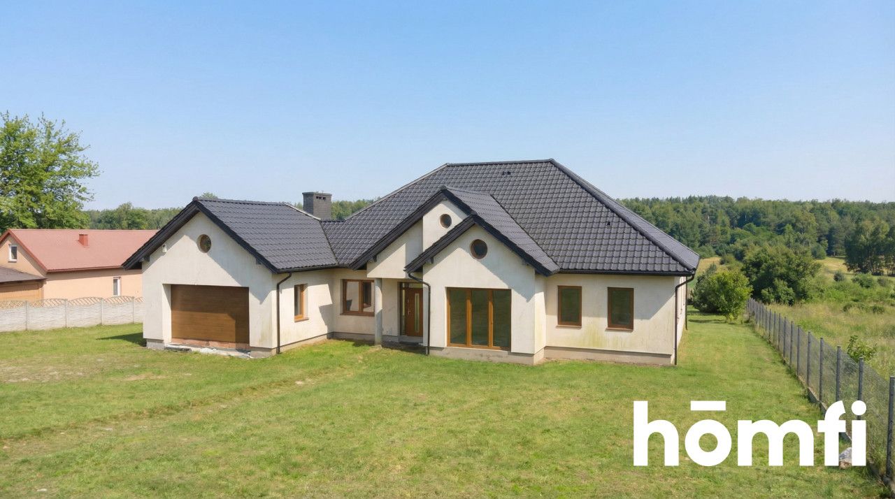 PIĘKNY PRZESTRONNY DOM Z BARDZO DUŻĄ DZIAŁKĄ - Dom - Sprzedaż - Kielecki, Morawica / Chmielowice