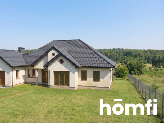 BEAUTIFUL SPACIOUS HOUSE WITH A VERY LARGE PLOT LOCATION - Дім - Продаж - Kielecki, Morawica / Chmielowice