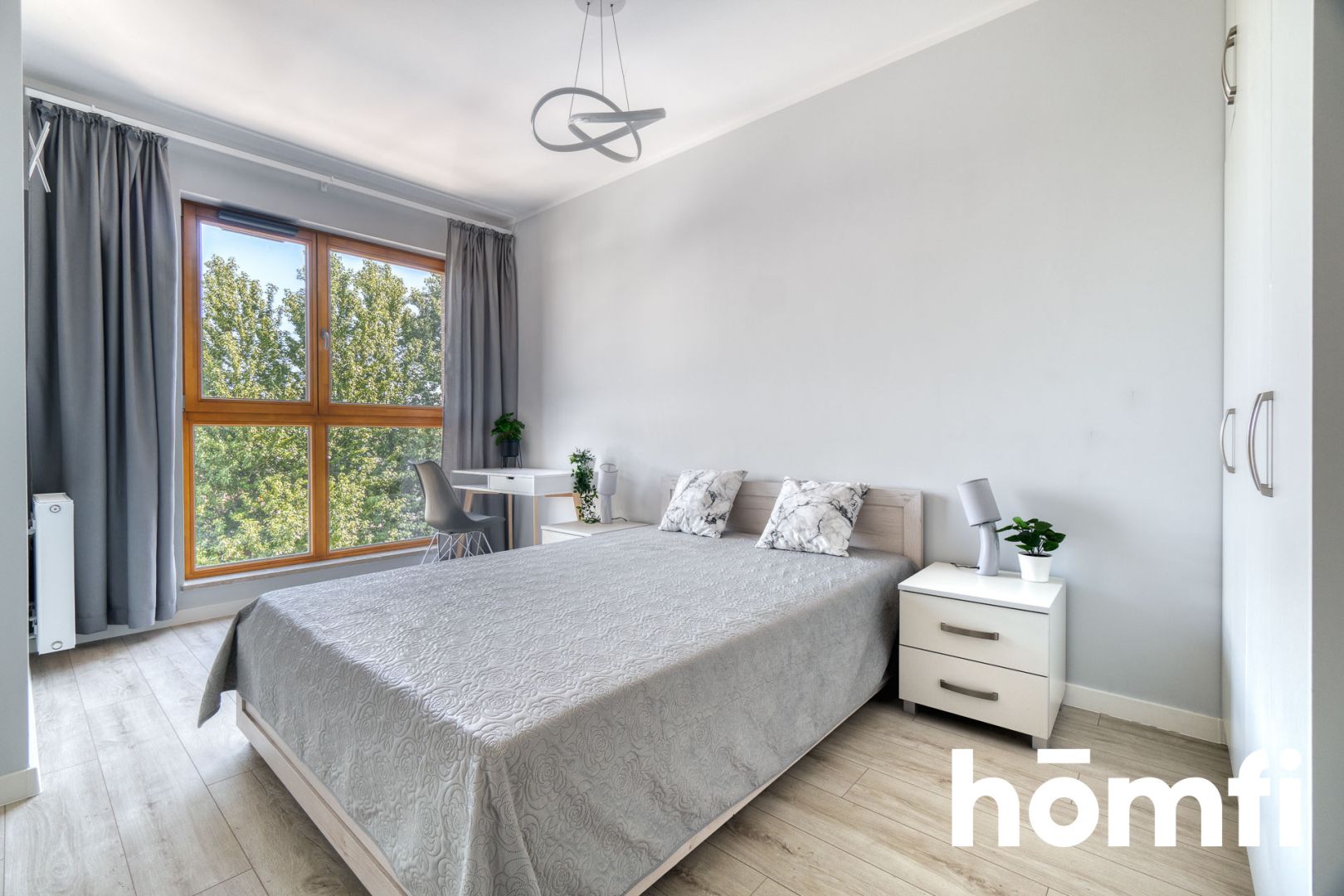 Atrakcyjne mieszkanie z dużym balkonem. Doskonała lokalizacja! - Mieszkanie - Wynajem - Gdańsk, Wrzeszcz