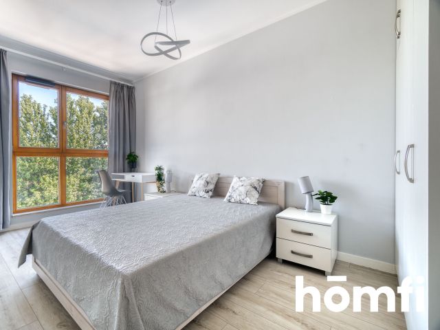 Atrakcyjne mieszkanie z dużym balkonem. Doskonała lokalizacja! - Mieszkanie - Wynajem - Gdańsk, Wrzeszcz