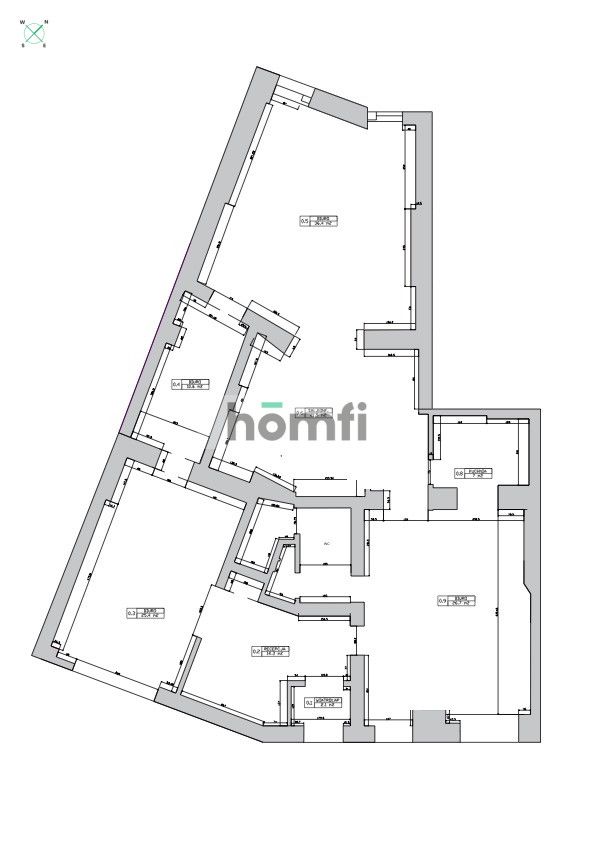 Lokal 152m2 z witrynami - Nadodrze - Lokal użytkowy - Wynajem - Wrocław, Śródmieście / Nadodrze