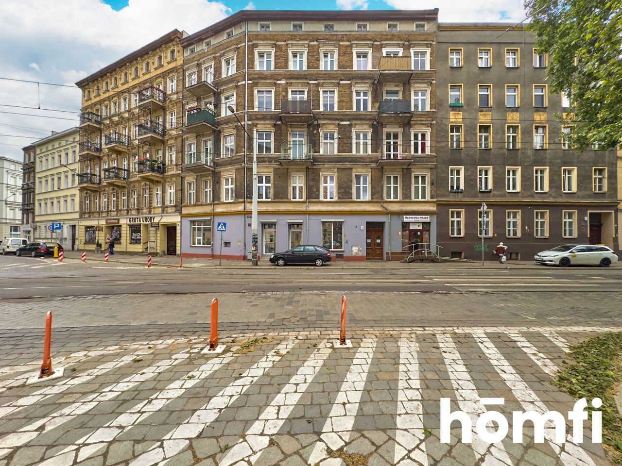 Lokal 152m2 z witrynami - Nadodrze - Lokal użytkowy - Wynajem - Wrocław, Śródmieście / Nadodrze